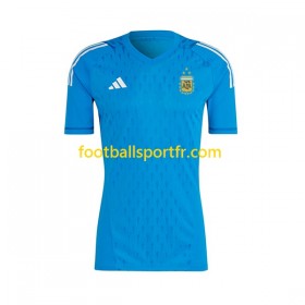 Tenue Argentine Gardien Troisieme 2023 Maillot de Foot